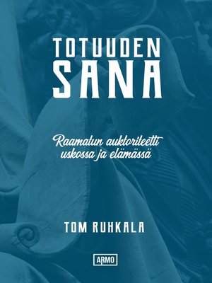 cover image of Totuuden Sana